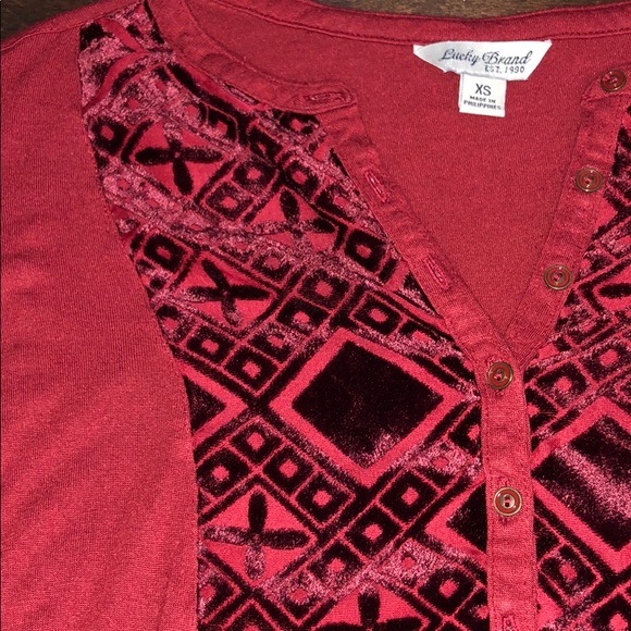 Lucky Brand shirt - Picture 4 of 5